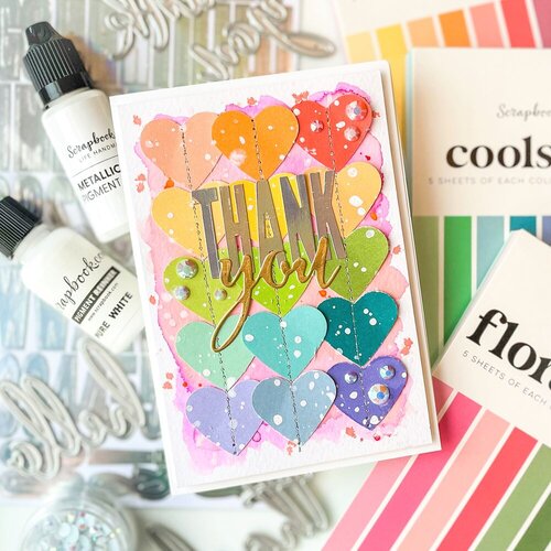 Scrapbook.com - Cools - Smooth Cardstock Paper Pad - 6x8 - 40 Sheets 7 Scrapbook.com - Cools - Smooth Cardstock Paper Pad - 6x8 - 40 Sheets