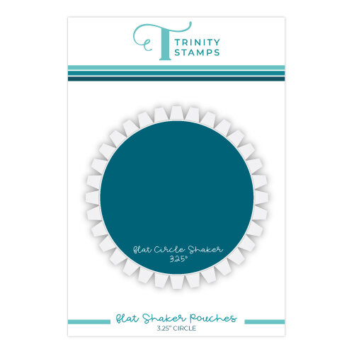 Trinity Stamps - Flat Shaker Pouches - Circle - 3.25 x 3.25 1 Trinity Stamps - Flat Shaker Pouches - Circle - 3.25 x 3.25