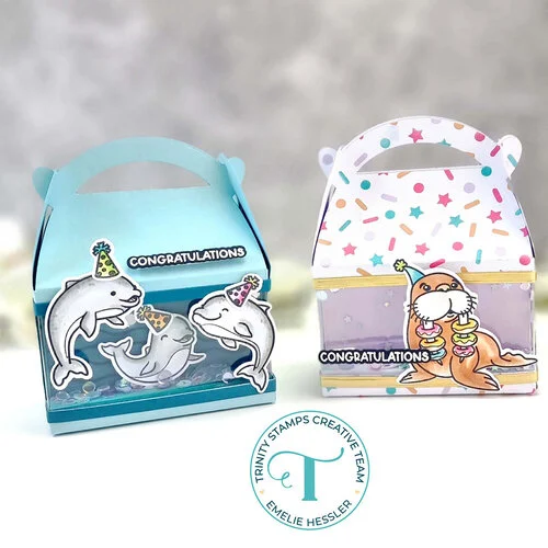 Trinity Stamps - Dies - Trinity Treat Box