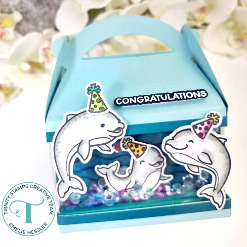 Trinity Stamps - Dies - Trinity Treat Box