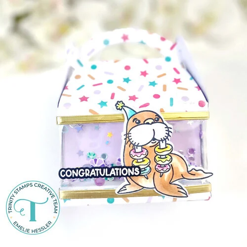 Trinity Stamps - Dies - Trinity Treat Box