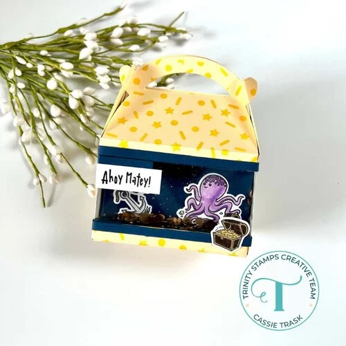 Trinity Stamps - Dies - Trinity Treat Box