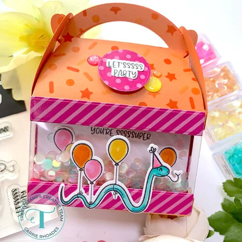 Trinity Stamps - Dies - Trinity Treat Box