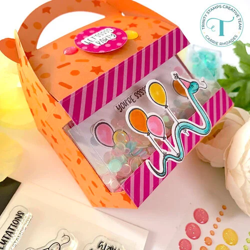 Trinity Stamps - Dies - Trinity Treat Box