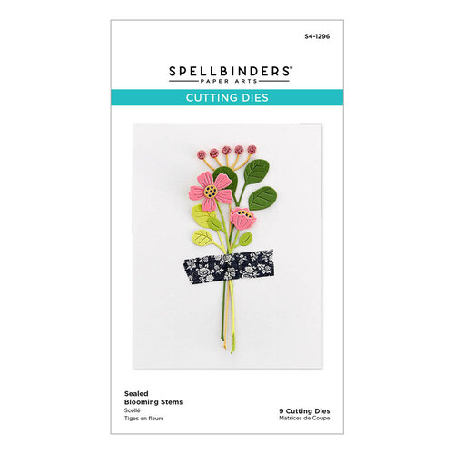 Spellbinders - Etched Dies - Blooming Stems 3 Spellbinders - Etched Dies - Blooming Stems