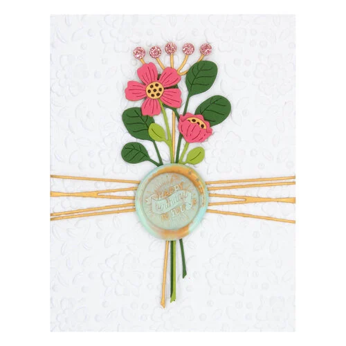 Spellbinders - Etched Dies - Blooming Stems 4 Spellbinders - Etched Dies - Blooming Stems