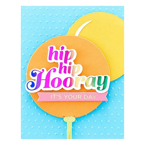 Spellbinders - Its My Party Too Collection - Embossing Folder - Tiny Dots