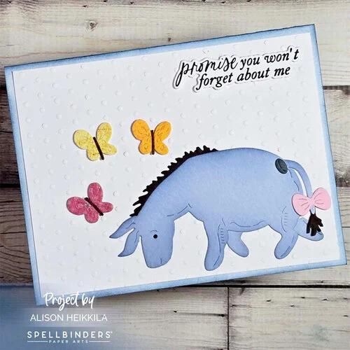Spellbinders - Its My Party Too Collection - Embossing Folder - Tiny Dots