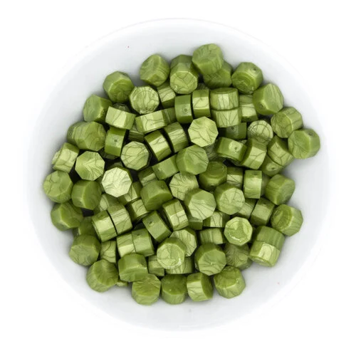 Spellbinders - Sealed Collection - Wax Beads - Matcha 1 Spellbinders - Sealed Collection - Wax Beads - Matcha