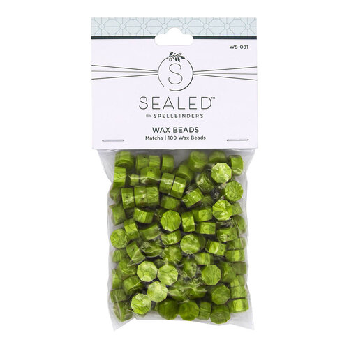 Spellbinders - Sealed Collection - Wax Beads - Matcha 2 Spellbinders - Sealed Collection - Wax Beads - Matcha