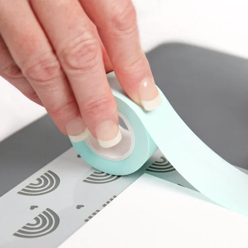 Scrapbook.com - Mint Tape - Low Tack and Repositionable - 1 Inch Roll - 3 Pack 3 Scrapbook.com - Mint Tape - Low Tack and Repositionable - 1 Inch Roll - 3 Pack