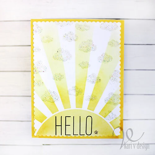 Scrapbook.com - Stencils - Little Clouds - 6x8 11 Scrapbook.com - Stencils - Little Clouds - 6x8