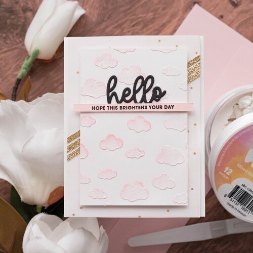 Scrapbook.com - Stencils - Little Clouds - 6x8 14 Scrapbook.com - Stencils - Little Clouds - 6x8