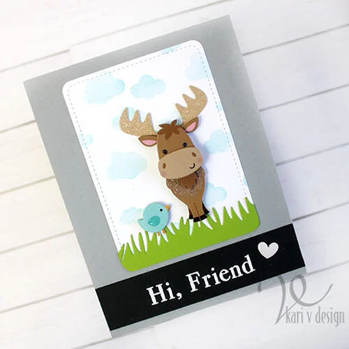 Scrapbook.com - Stencils - Little Clouds - 6x8 8 Scrapbook.com - Stencils - Little Clouds - 6x8