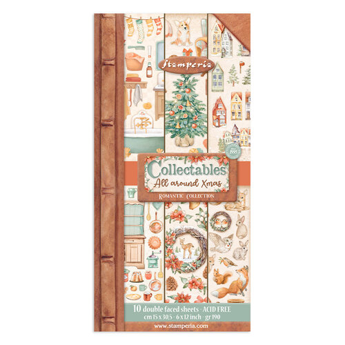 Stamperia - All Around Christmas Collection - Collectables