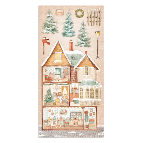 Stamperia - All Around Christmas Collection - Collectables