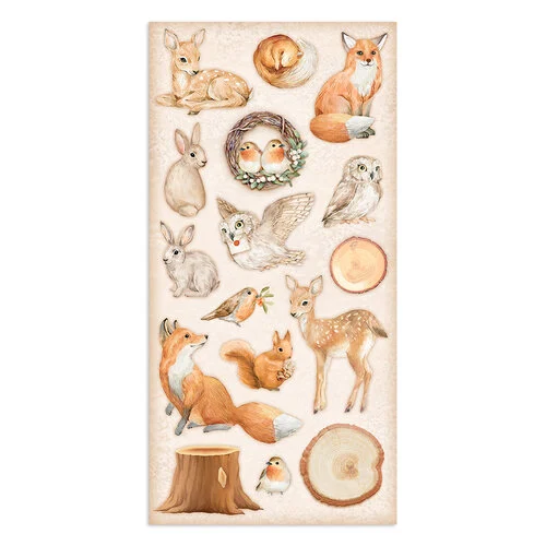 Stamperia - All Around Christmas Collection - Collectables