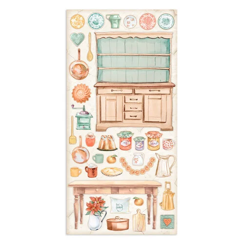 Stamperia - All Around Christmas Collection - Collectables