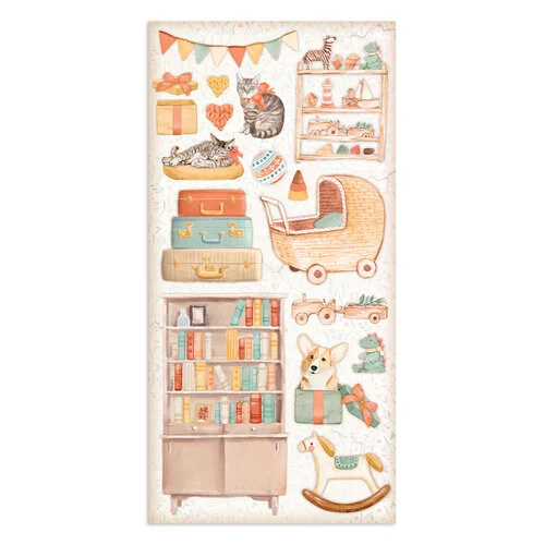 Stamperia - All Around Christmas Collection - Collectables