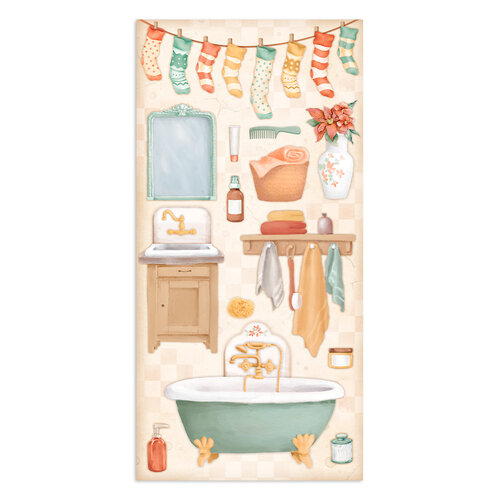 Stamperia - All Around Christmas Collection - Collectables