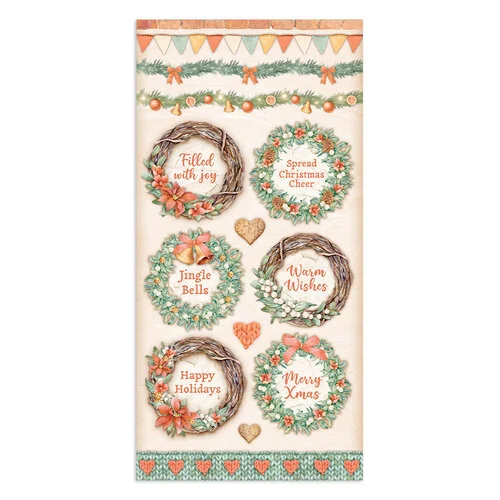 Stamperia - All Around Christmas Collection - Collectables