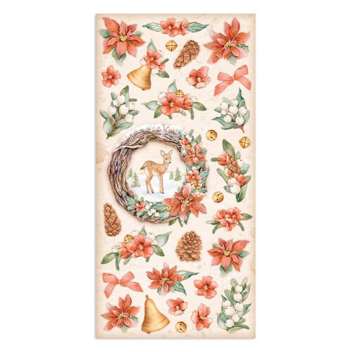 Stamperia - All Around Christmas Collection - Collectables