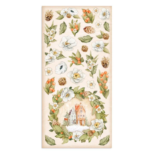 Stamperia - All Around Christmas Collection - Collectables
