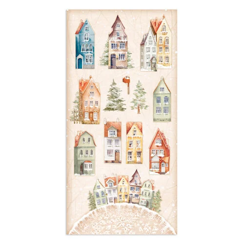 Stamperia - All Around Christmas Collection - Collectables