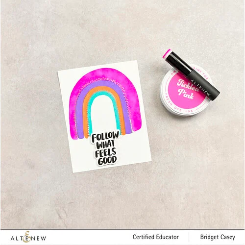 Altenew - Builder Stencil - 2 in 1 Set - Through The Rainbow 4 Altenew - Builder Stencil - 2 in 1 Set - Through The Rainbow
