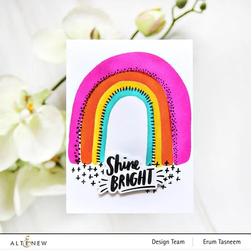Altenew - Builder Stencil - 2 in 1 Set - Through The Rainbow 7 Altenew - Builder Stencil - 2 in 1 Set - Through The Rainbow
