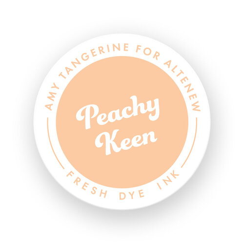 Altenew - Fresh Dye Ink Pad - Peachy Keen 1 Altenew - Fresh Dye Ink Pad - Peachy Keen