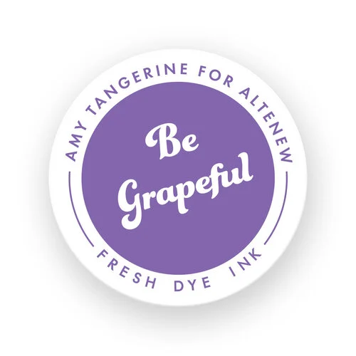 Altenew - Fresh Dye Ink Pad - Be Grapeful 1 Altenew - Fresh Dye Ink Pad - Be Grapeful