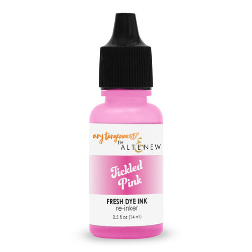 Altenew - Fresh Dye Ink Reinker - Tickled Pink 1 Altenew - Fresh Dye Ink Reinker - Tickled Pink
