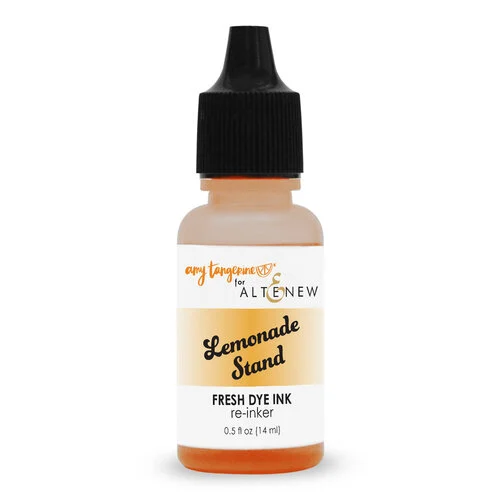 Altenew - Fresh Dye Ink Reinker - Lemonade Stand 1 Altenew - Fresh Dye Ink Reinker - Lemonade Stand