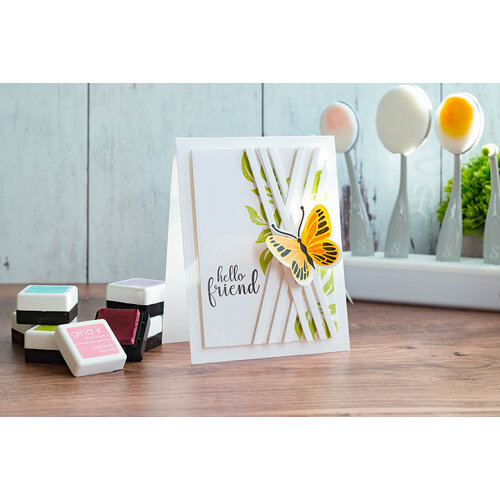 Gina K Designs - Layering Stencils - Create Friendship 4 Gina K Designs - Layering Stencils - Create Friendship