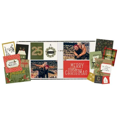 Simple Stories - The Holiday Life Collection - Collector's Essential Kit