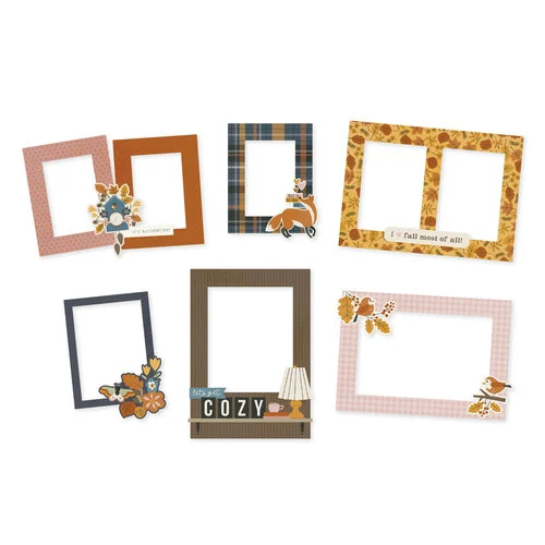 Simple Stories - Acorn Lane Collection - Chipboard Frames