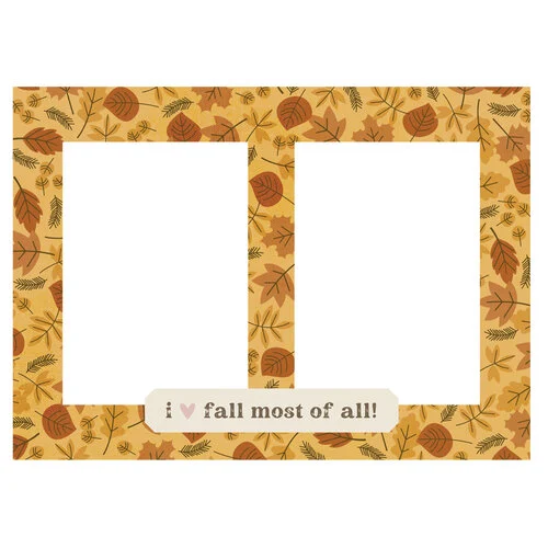 Simple Stories - Acorn Lane Collection - Chipboard Frames 4 Simple Stories - Acorn Lane Collection - Chipboard Frames