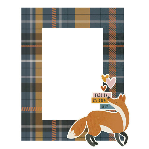 Simple Stories - Acorn Lane Collection - Chipboard Frames 5 Simple Stories - Acorn Lane Collection - Chipboard Frames