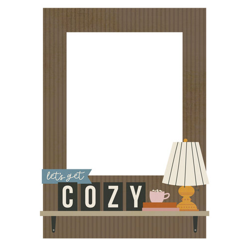 Simple Stories - Acorn Lane Collection - Chipboard Frames 6 Simple Stories - Acorn Lane Collection - Chipboard Frames