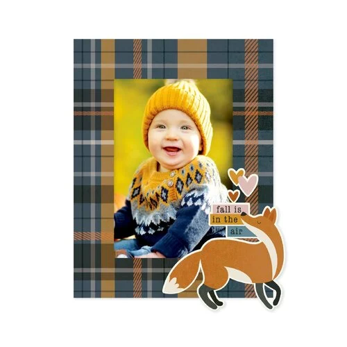 Simple Stories - Acorn Lane Collection - Chipboard Frames 9 Simple Stories - Acorn Lane Collection - Chipboard Frames