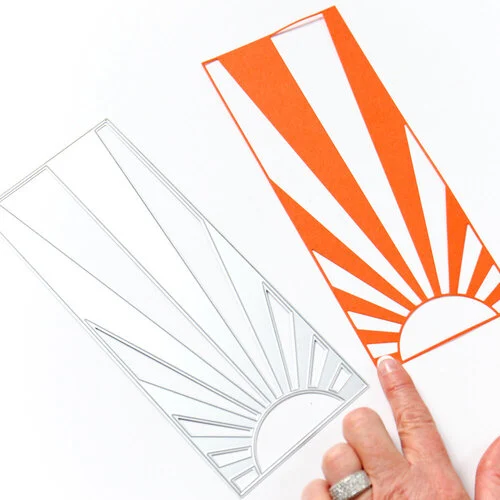 Scrapbook.com - Decorative Die - Slimline - Sunshine - Sunny Days Ahead 2 Scrapbook.com - Decorative Die - Slimline - Sunshine - Sunny Days Ahead