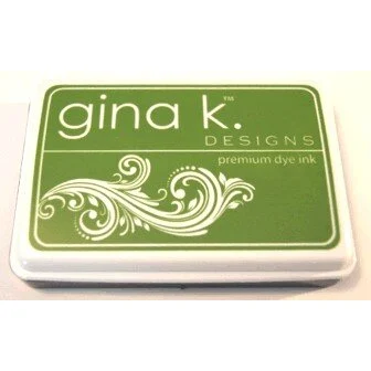 Gina K Designs - Ink Pad - Grass Green 1 Gina K Designs - Ink Pad - Grass Green