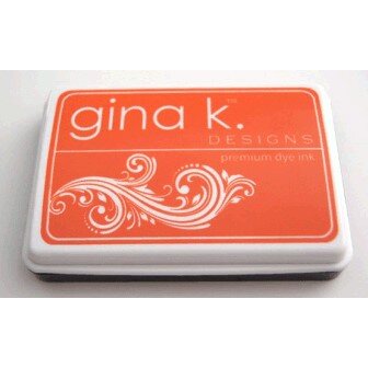Gina K Designs - Ink Pad - Tomato Soup 1 Gina K Designs - Ink Pad - Tomato Soup