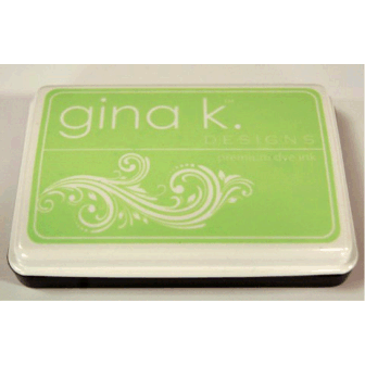 Gina K Designs - Ink Pad - Applemint 1 Gina K Designs - Ink Pad - Applemint
