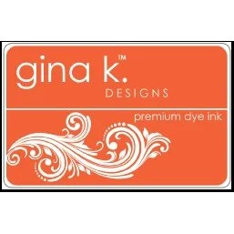 Gina K Designs - Ink Pad - Coral Reef 1 Gina K Designs - Ink Pad - Coral Reef