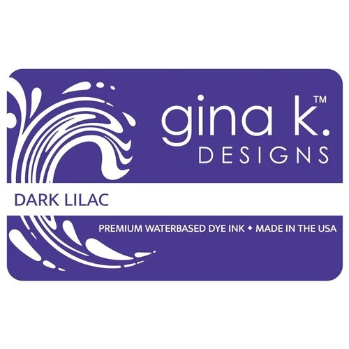 Gina K Designs - Ink Pad - Layering - Lilac - Dark 1 Gina K Designs - Ink Pad - Layering - Lilac - Dark