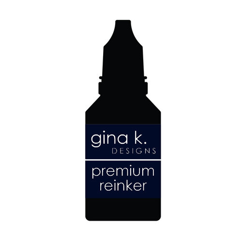 Gina K Designs - Ink Refill - In the Navy 1 Gina K Designs - Ink Refill - In the Navy