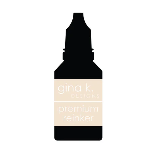 Gina K Designs - Ink Refill - White Pigment 1 Gina K Designs - Ink Refill - White Pigment