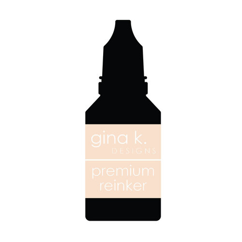 Gina K Designs - Ink Refill - Amalgam - Barely There 1 Gina K Designs - Ink Refill - Amalgam - Barely There